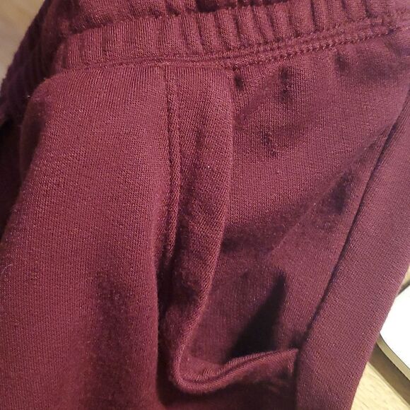JoyLab Maroon Joggers Women's Size XS - Picture 7 of 11